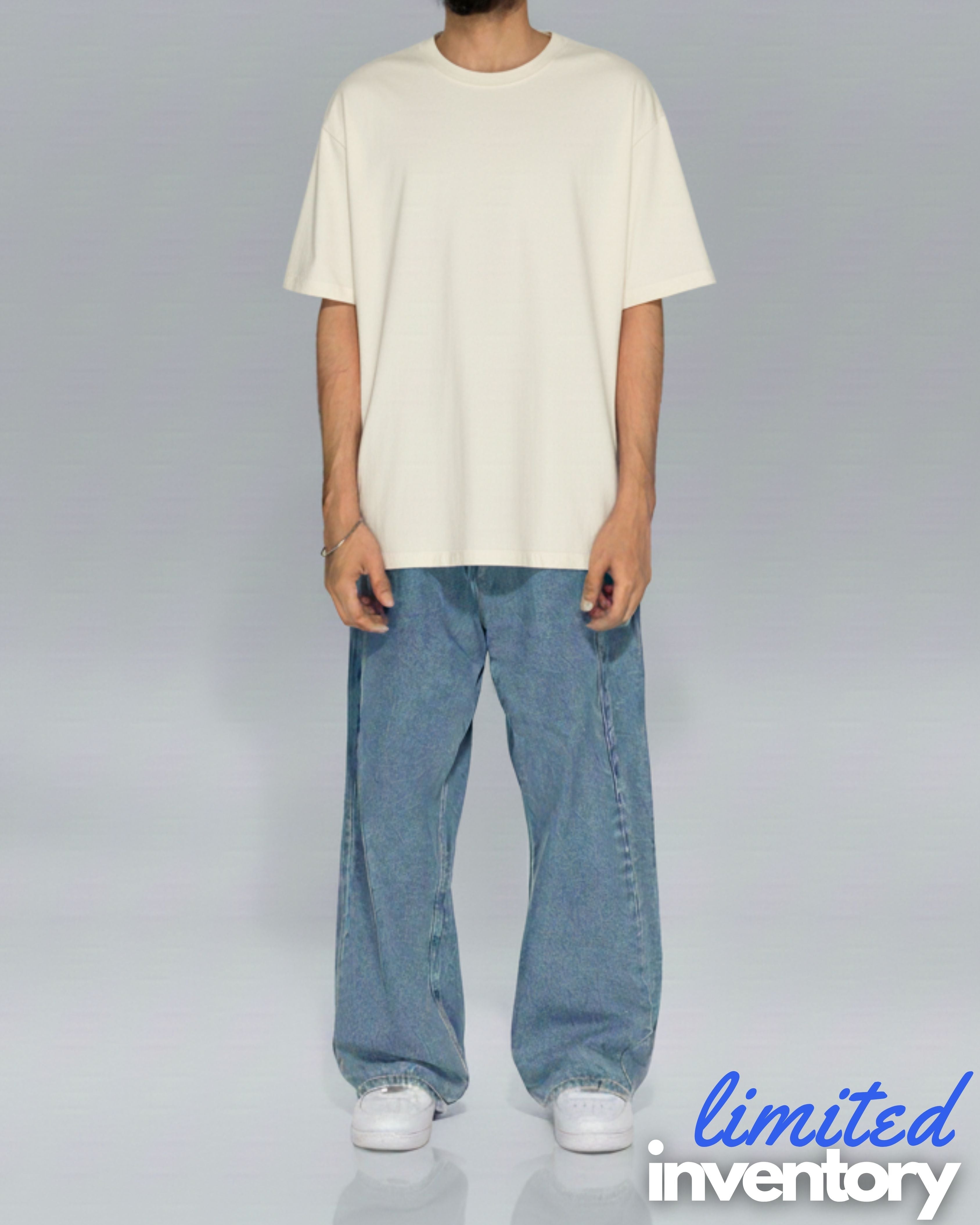 Vintage Off White Oversized T-Shirt