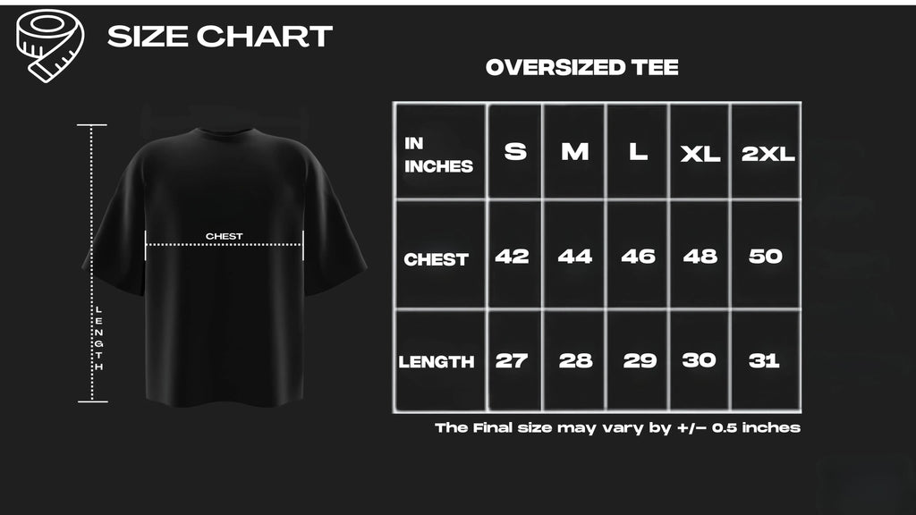 Streetwear White Oversized T-shirt
