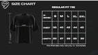 The Moto Club Black Regular Fit Tee