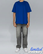 Vintage Royal Blue Oversized T-Shirt