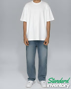 The Moto Club White Oversized Tee