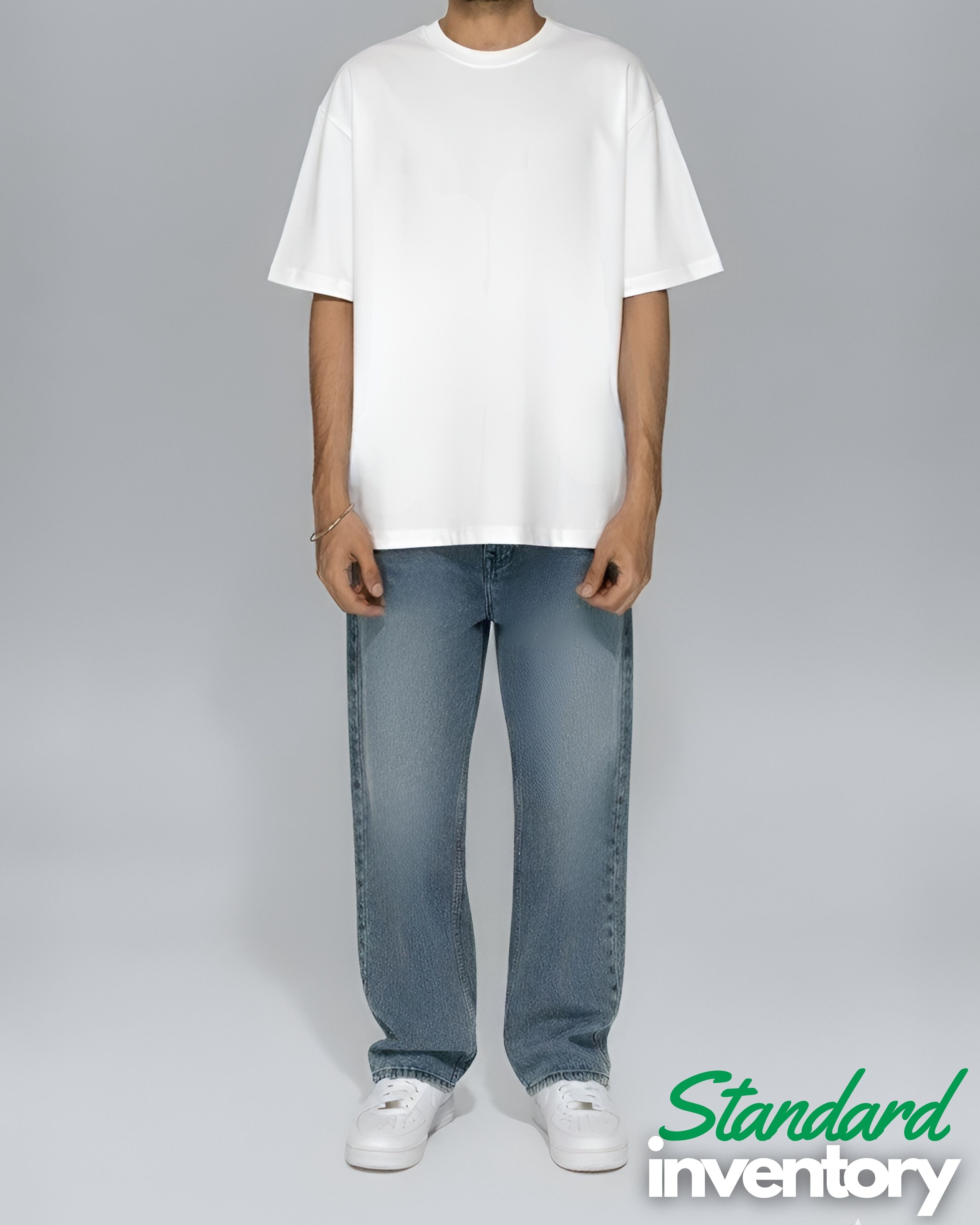 Streetwear White Oversized T-shirt