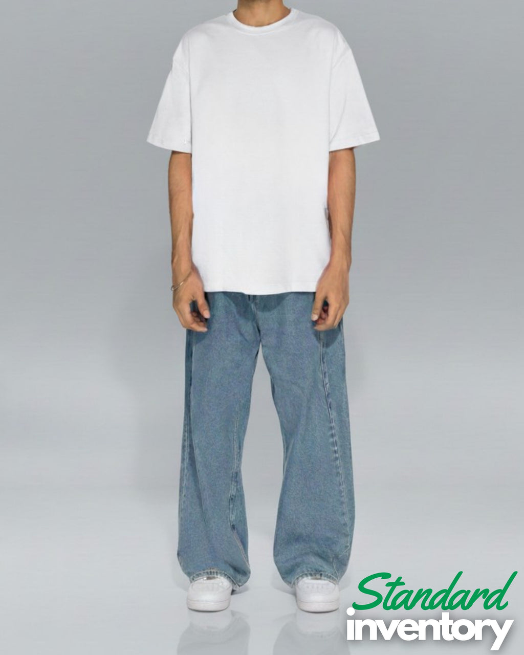 Vintage White Oversized T-Shirt