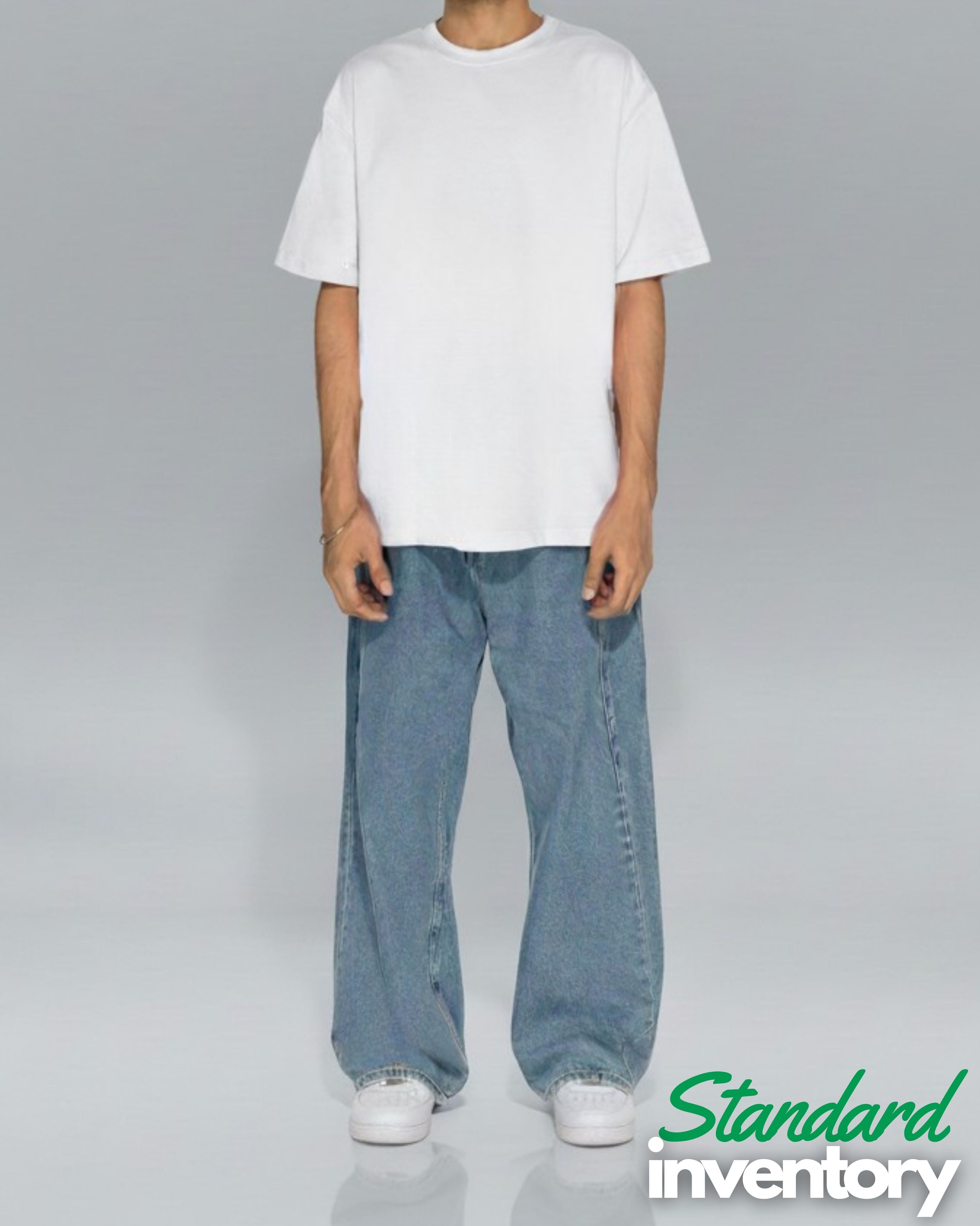 Vintage White Oversized T-Shirt